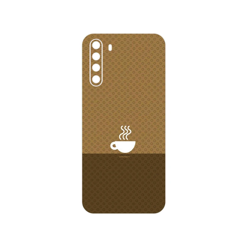 برچسب پوششی ماهوت مدل Minimal Cup of Coffee Icon مناسب برای گوشی موبایل جی پلاس X10
