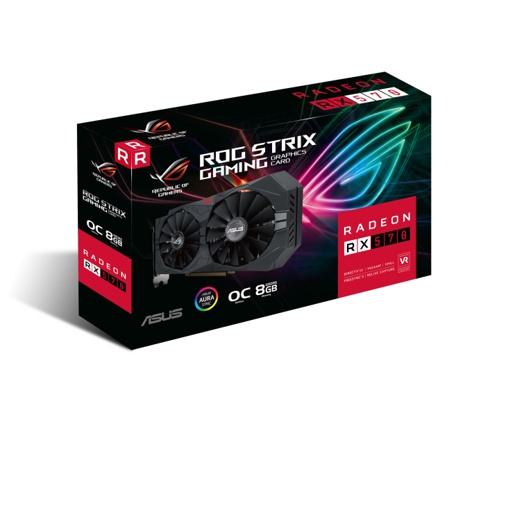 Asus rog strix rx on sale 570