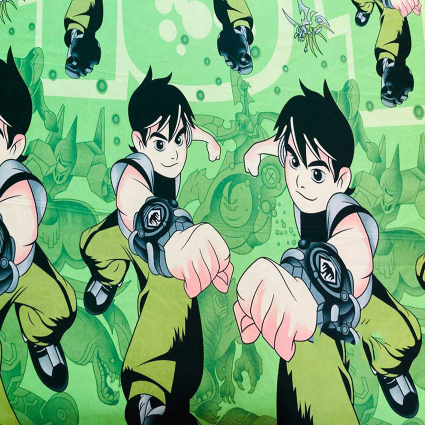 سرویس روتختی مدل کشدار پسرانه بن تن 1 نفره 2 تکه