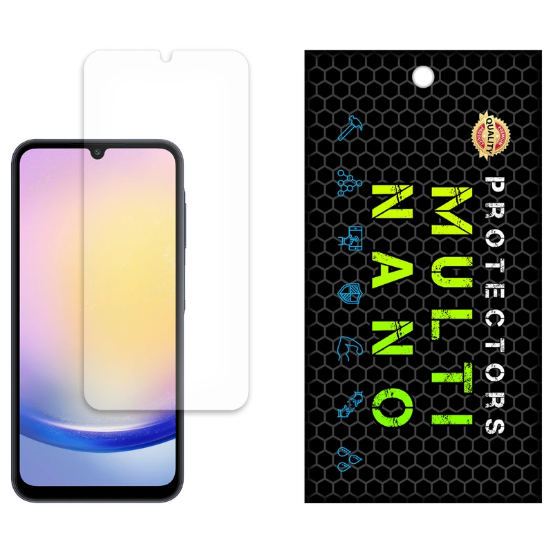 محافظ صفحه نمایش مات مولتی نانو مدل X-S1M مناسب برای گوشی موبایل سامسونگ Galaxy A25