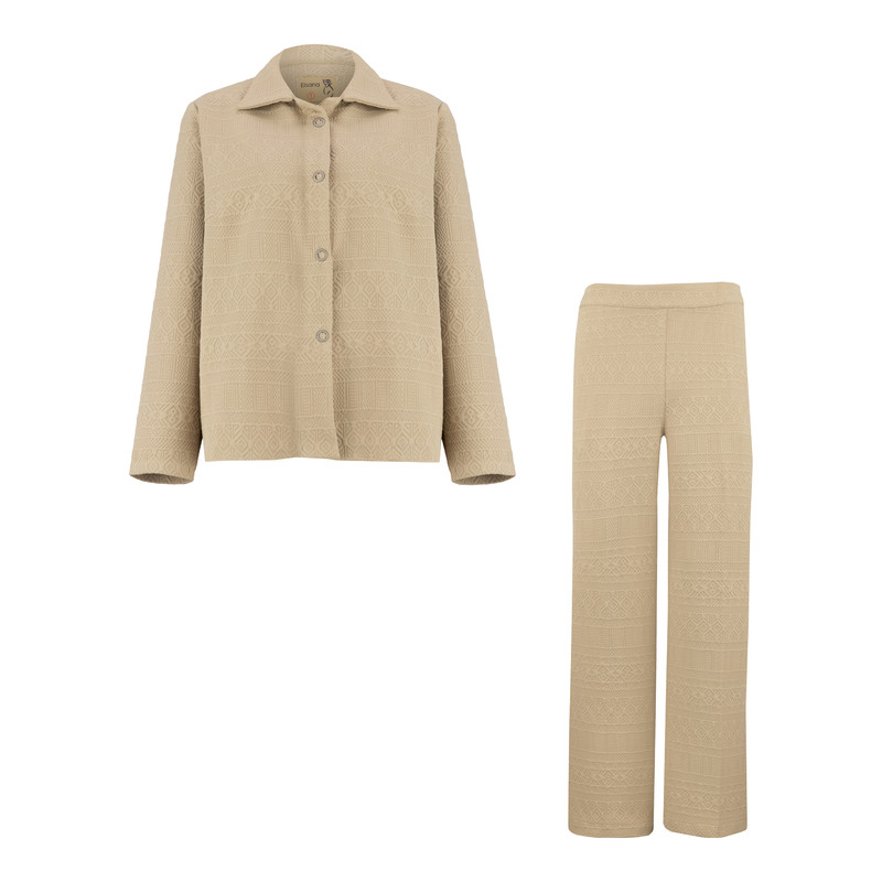 ست شومیز و شلوار زنانه السانا مدل  197708