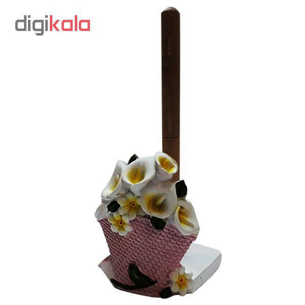 پایه رول دستمال کد 001 پایه رول دستمال کد 001