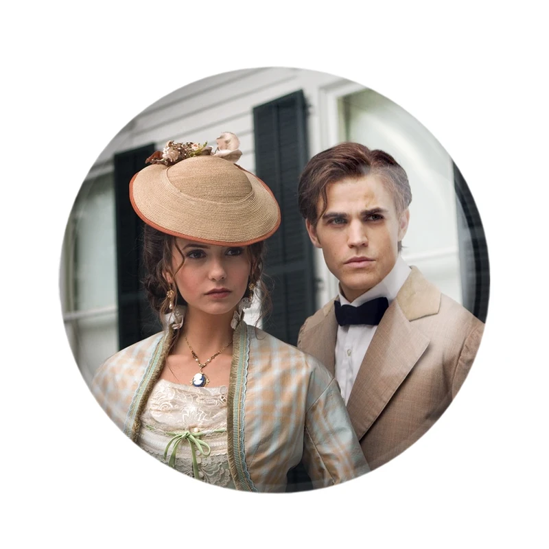 پیکسل خندالو مدل استفان و کاترین خاطرات یک خون آشام The Vampire Diaries کد 20263