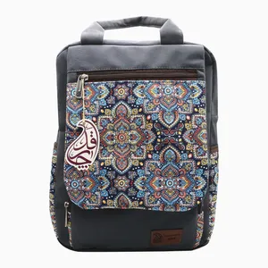 كوله پشتي چارقد طرح سنتي مدل K05