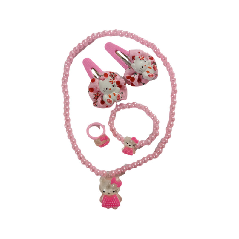 نیم ست دخترانه مدل hello kiti نیم ست دخترانه مدل hello kiti