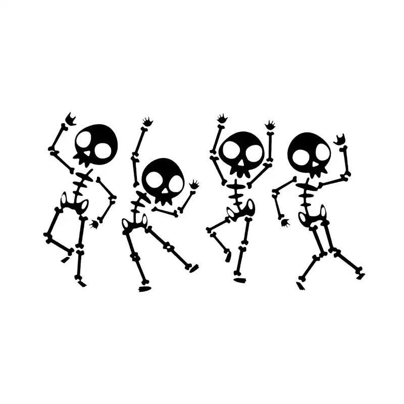 شابلون باتیس آرت طرح اسکلت کد 404