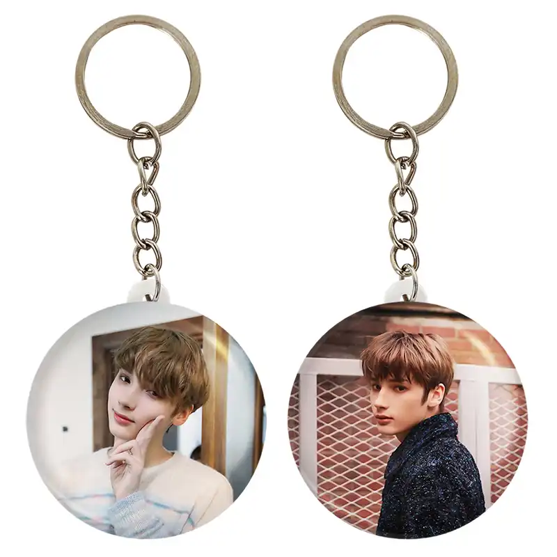 جاکلیدی خندالو مدل هیونینگ کای گروه تی اکس تی TXT کد 2000520008 مجموعه 2 عددی