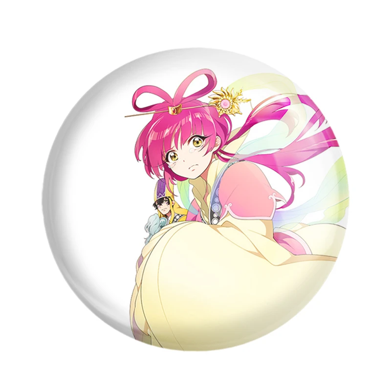 مگنت خندالو مدل انیمه ماگی هزارتوی سحر و جادو کد 36022