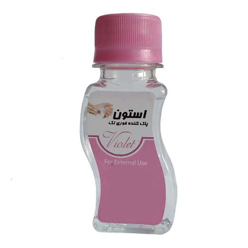 لاک پاک کن وییولت مدل 060 حجم 60 میلی لیتر