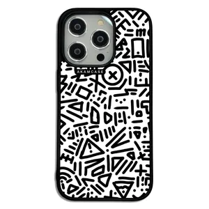 AKAM AMC-WA14PRO-DOODLE2 Cover For Apple iPhone 14 Pro