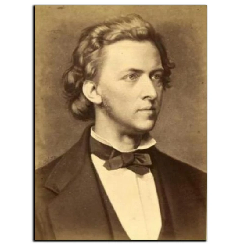 تابلو شاسی بکلیت طرح مشاهیر موسیقی شوپن مدل SH-6018