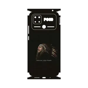 MAHOOT Portrait of an Indian Man-FullSkin Cover Sticker for Xiaomi Poco C40