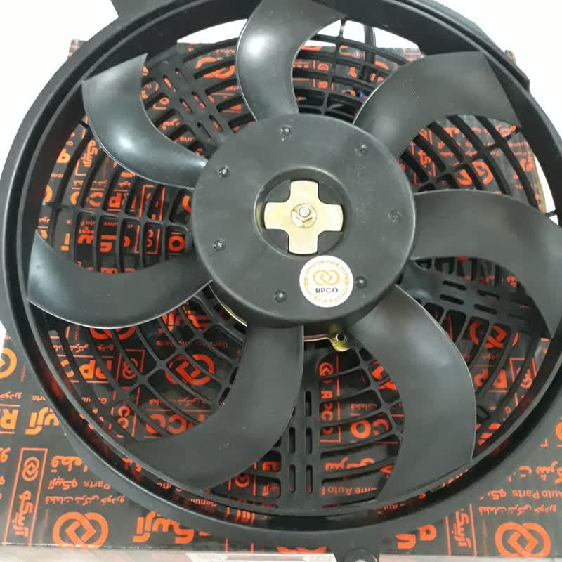 مجموعه موتور فن کولر آرپیکو کد 5054 مناسب برای تیبا