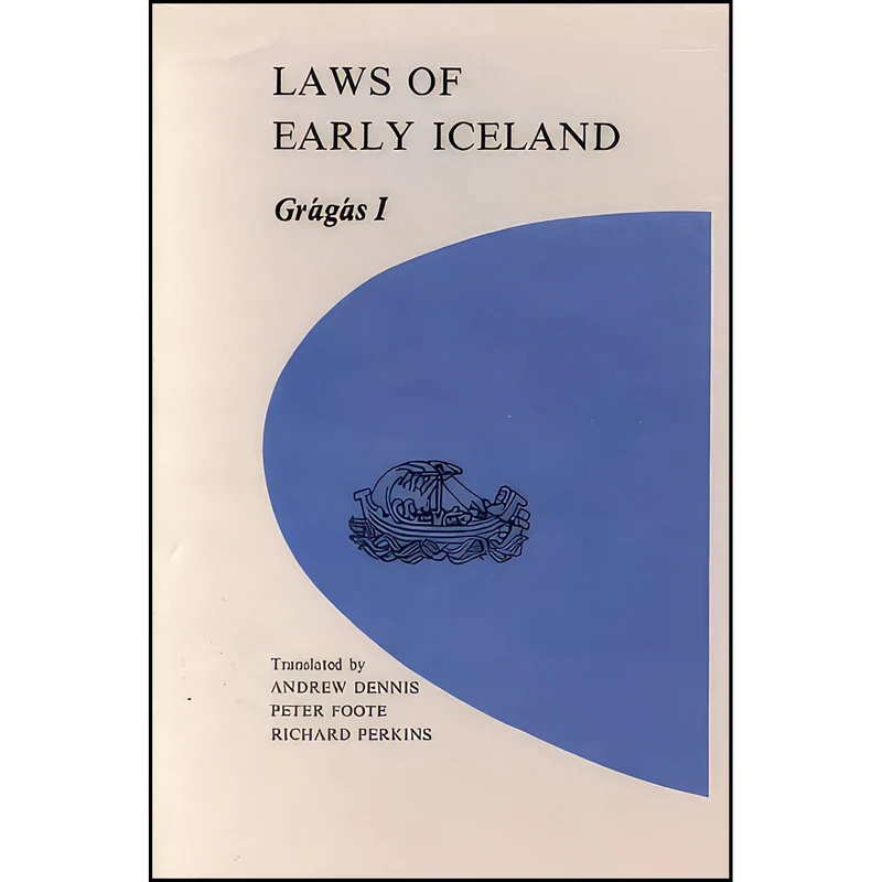 کتاب Laws of Early Iceland اثر جمعي از نويسندگان انتشارات Univ of Manitoba Pr