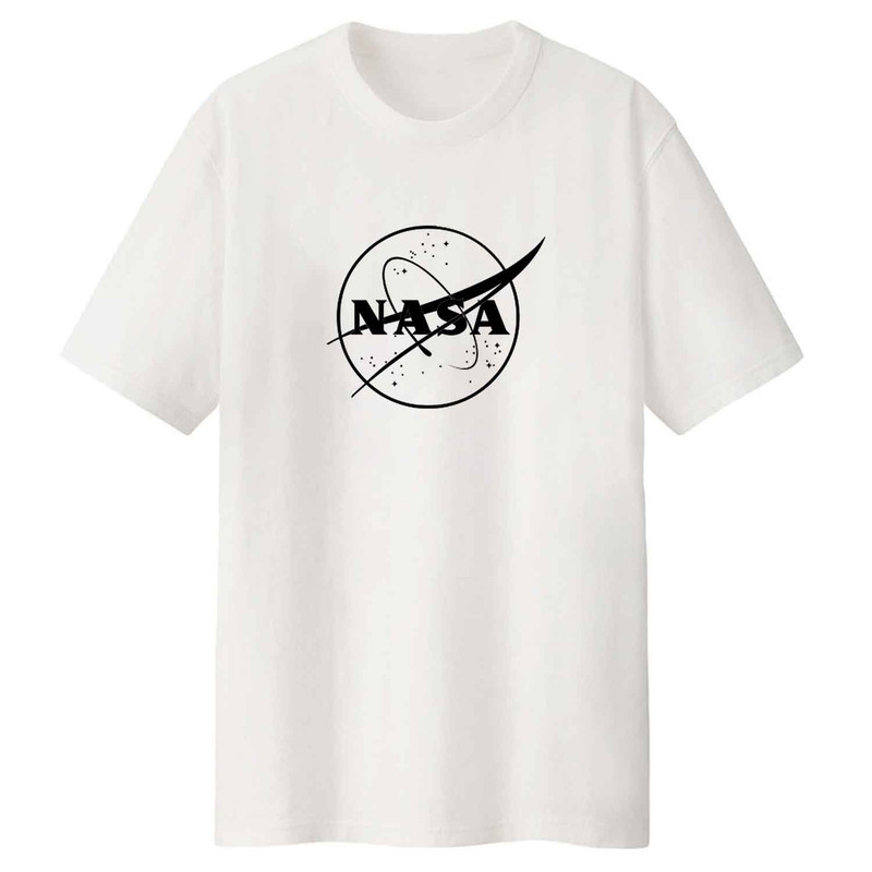 تی شرت لانگ آستین کوتاه مردانه مدل ناسا کد LL175 S