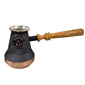 قهوه جوش مسی طرح کافی