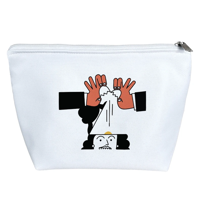 کیف لوازم آرایش دخترانه خندالو مدل nan کد 9104