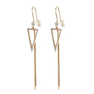 گوشواره زنانه ژوپینگ مدل h416