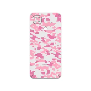 MAHOOT Army-Pink-pixel Cover Sticker for Xiaomi Redmi 9 Activ