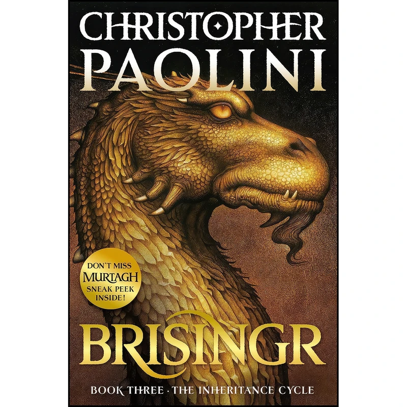 کتاب Brisingr اثر Christopher Paolini انتشارات Knopf Books for Young Readers
