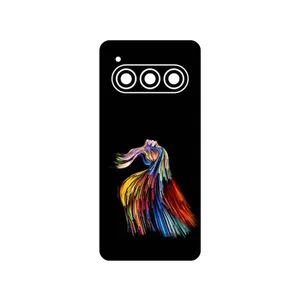 MAHOOT Rainbow Hair Digital Art Cover Sticker for Daria Bond II 5G