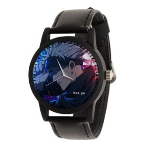 ساعت مچی عقربه ای ناکسیگو مدل جوجوتسو کایسن کد LF6826