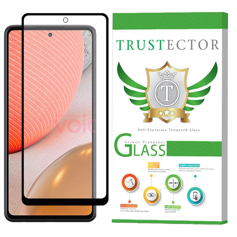 محافظ صفحه نمایش سرامیکی تراستکتور مدل CMA-T مناسب برای گوشی موبایل سامسونگ Galaxy A72 5G