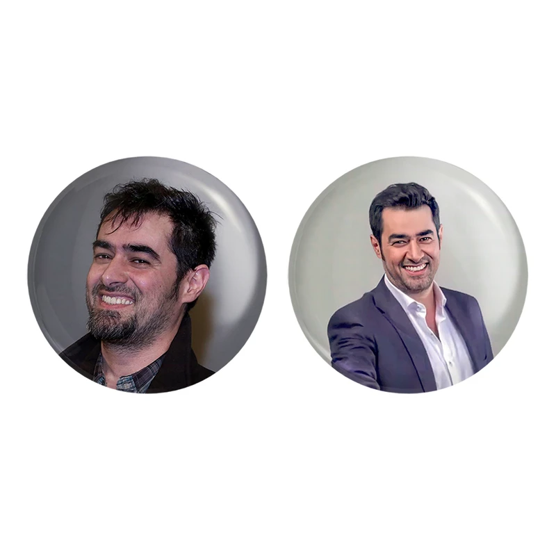 مگنت خندالو طرح شهاب حسینی کد 1039410392 مجموعه 2 عددی