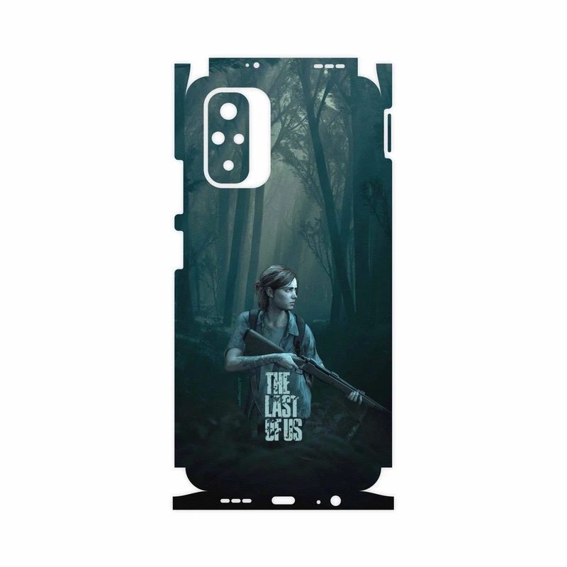 برچسب پوششی ماهوت مدل The-Last-of-Us-FullSkin مناسب برای گوشی موبایل شیائومی Redmi Note 10s
