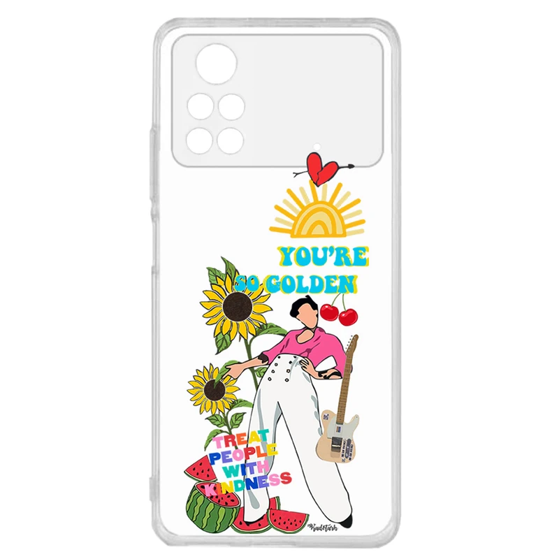 کاور طرح Harry Style مناسب برای گوشی موبایل شیائومی Poco X4 Pro