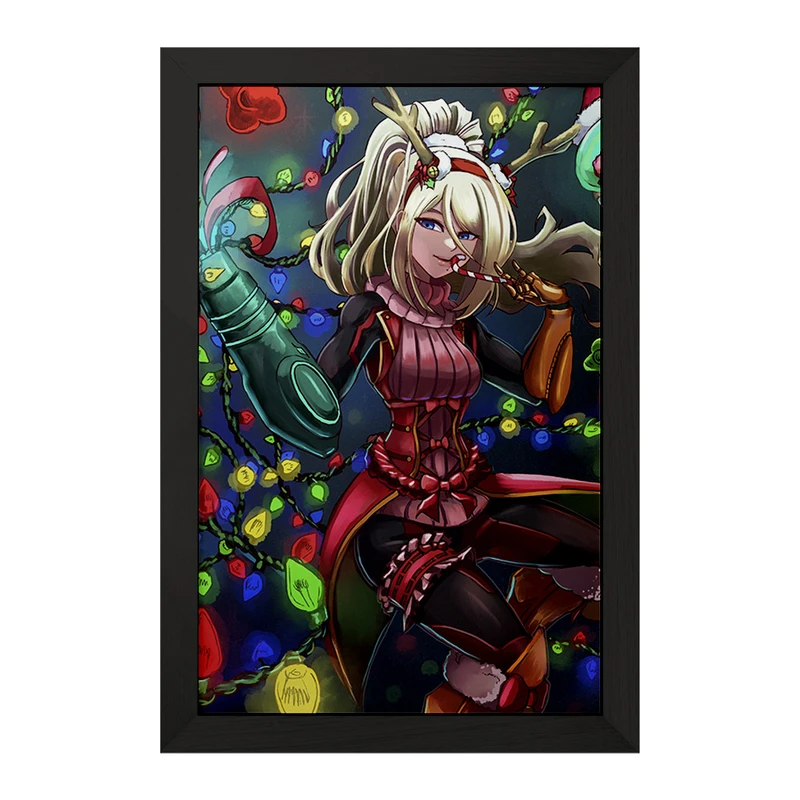 تابلو خندالو مدل بازی متروید (Metroid) کد 35669