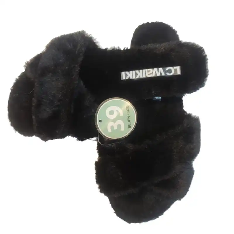 دمپایی زنانه ال سی وایکیکی مدل آنتی باکتریال طرح ونوس