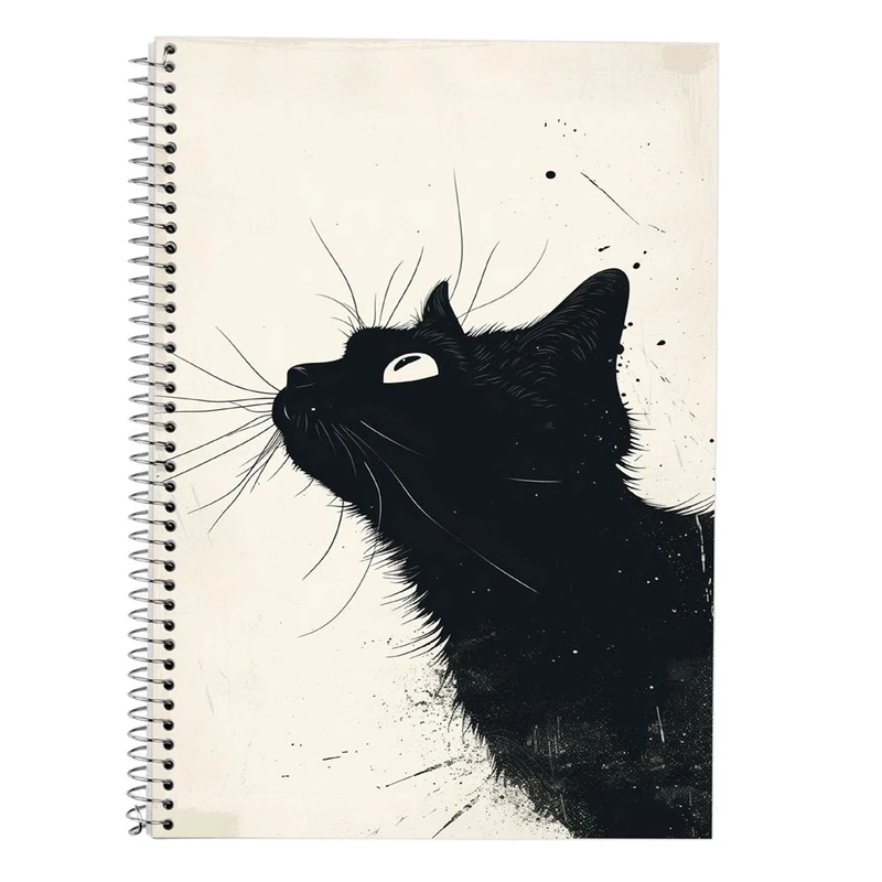 دفتر لغت 50 برگ مدوپد طرح موجودات فانتزی کد DF16863