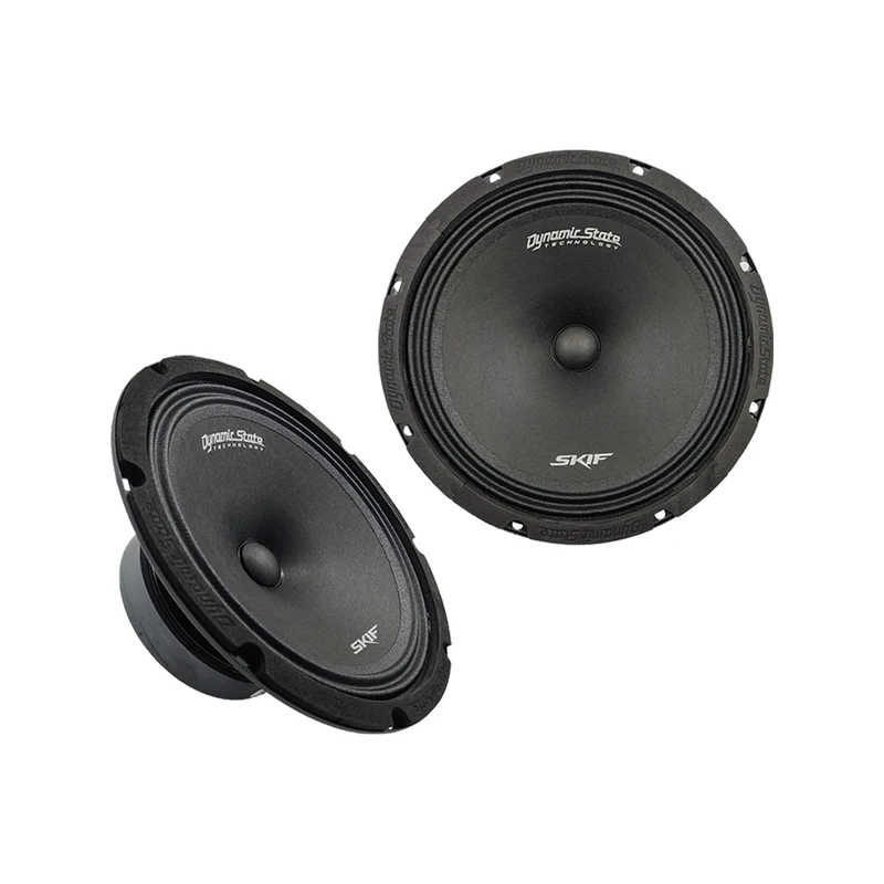 میدرنج پشت خودرو داینامیک استیت مدل SKM-20L سایز 8 اینچ بسته دو عددی
