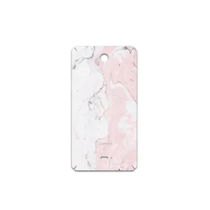 MAHOOT  Blanco-Pink-Marble Cover Sticker for microsoft Lumia 430