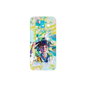 MAHOOT Collage of Women Portrait 1 Cover Sticker for Samsung Galaxy A3 2017