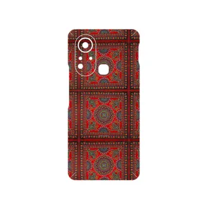MAHOOT Embroidered Rug Cover Sticker for Infinix Hot 11s