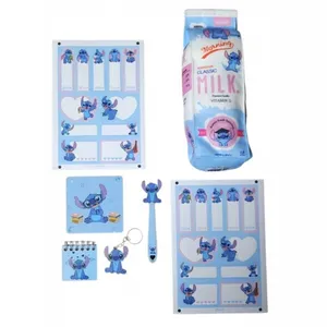 بسته لوازم تحریر مدل استیچ کد mn76 بسته 7عددی