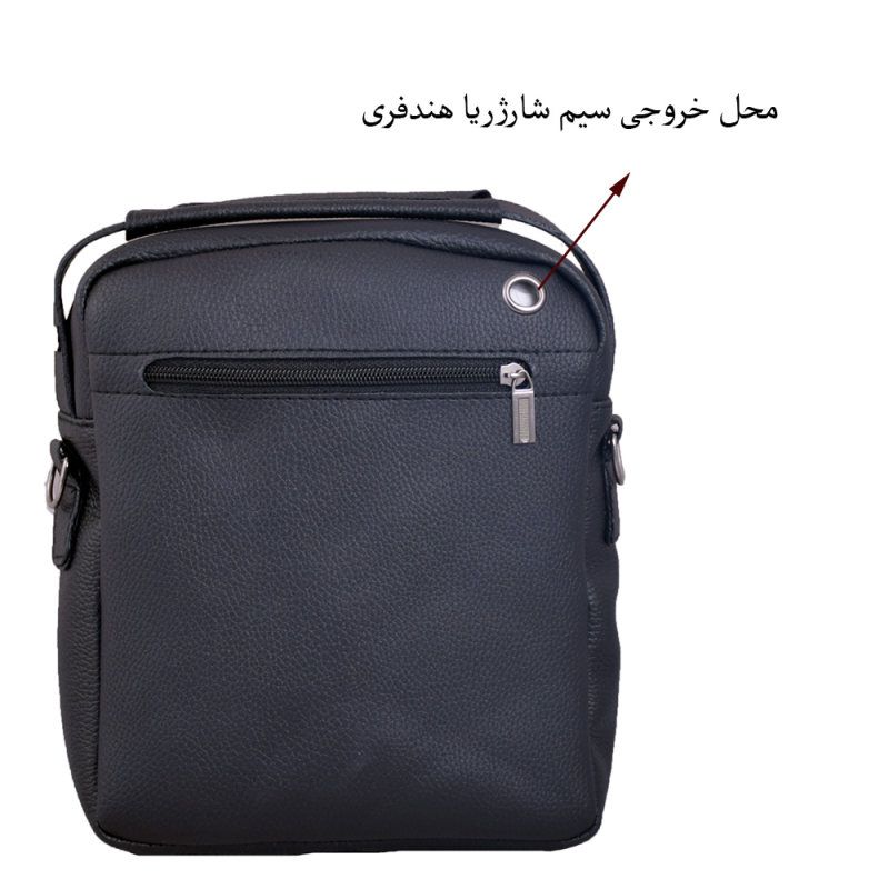 کیف رودوشی مردانه لیدوما مدل L-59 -  - 4