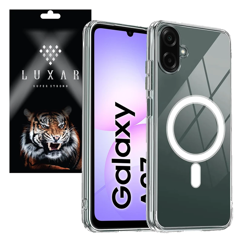 کاور لوکسار مدل A07 4G _clmag مناسب برای گوشی موبایل سامسونگ Galaxy A07 4G