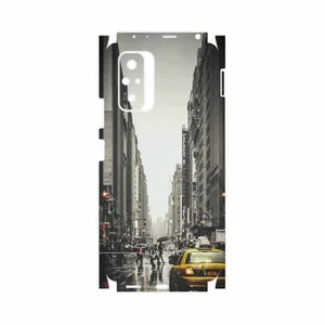 MAHOOT New-York-City-FullSkin Cover Sticker for Xiaomi Redmi Note 10 Pro