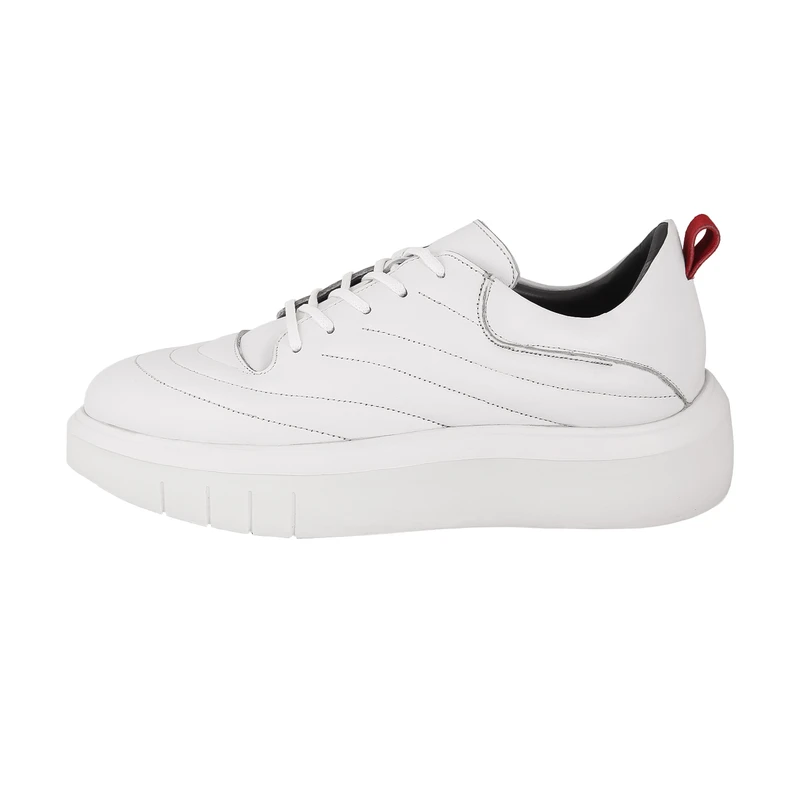 کفش روزمره زنانه چرم یلسان مدل روبی کد 676-GN-10s