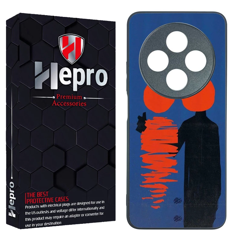 کاور هپرو طرح فانتزی مدل TPU مناسب برای گوشی موبایل شیائومی Poco C75