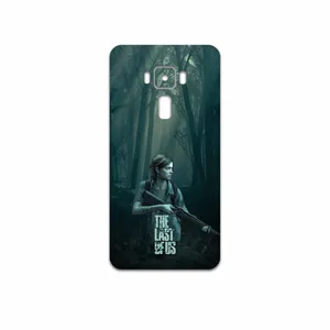 MAHOOT The Last of Us Cover Sticker for ASUS Zenfone 3 ZE552KL