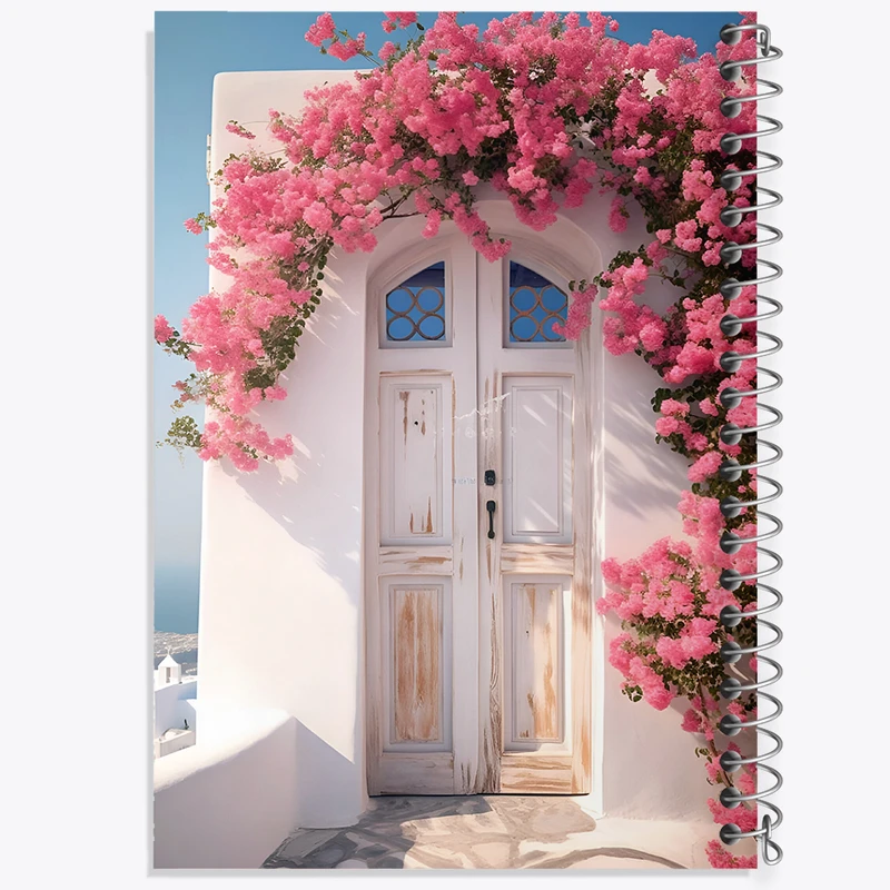 دفتر نقاشی 50 برگ خندالو طرح درب خانه کد F7478