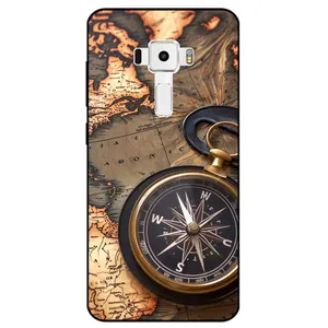 Megafone Map 7397 Cover For Asus Zenfone 3 / ZE552KL