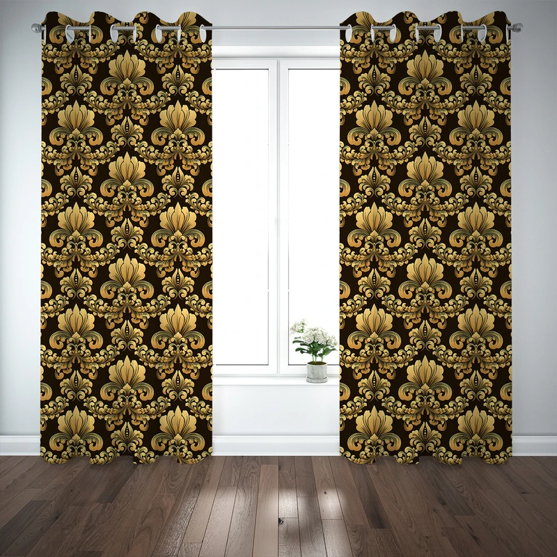  پرده هزاردستان مدل par652 سایز 300X150 سانتی متر 