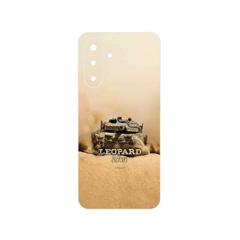 برچسب پوششی ماهوت مدل Leopard_2A5_tank مناسب برای گوشی موبایل سامسونگ Galaxy A17 4G