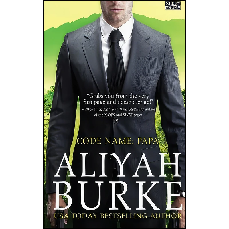 کتاب Code Name اثر Aliyah Burke انتشارات تازه ها