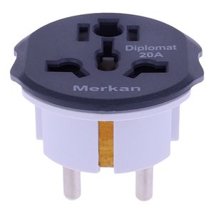 نقد و بررسی دوشاخه تبدیل 3 به 2 دیپلمات مدل Merkan توسط خریداران